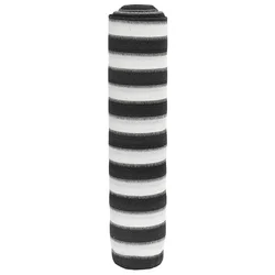 Mreža za privatnost antracit-bijela 2 x 50 m HDPE 195 g/m2