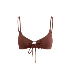 Trendyol Bikini zgornji del rjava