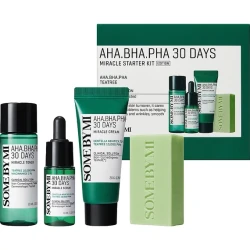 Some By Mi AHA BHA PHA 30 Days Miracle Starter Kit - Komplet za Problematično Kožo