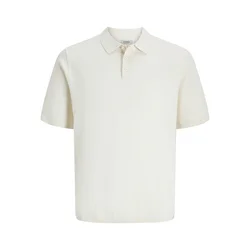 JJ Rebel Muška polo majica 12273902, Bela