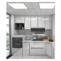 Whale and Light LED Panel, 600×600 mm, 88 W, Beli