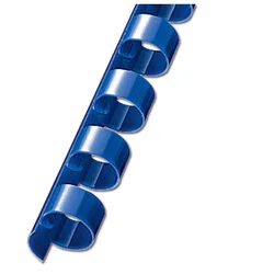 SPIRALA PLASTIČNA FI-25MM PK50 FORNAX PLAVA