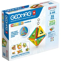 Geomag Geomag Supercolor plošče 35 kos