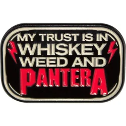 Pantera Whiskey Odznak 35 mm