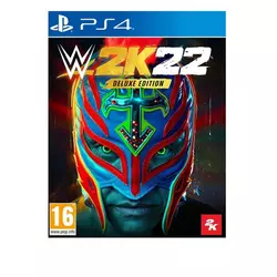 PS4 WWE 2K22 Deluxe Edition