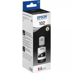 Epson EcoTank Tinte 102 črna C13T03R140 127ml pigmentiert