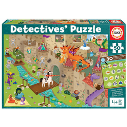 Detektiv Puzzle Zamak