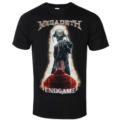 Metal majica moška Megadeth - Removing - ROCK OFF - MEGATS08MB