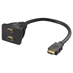 Adapter MicroConnect, HDMI - 2X HDMI razdelilnik