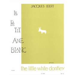 IBERT:LE PETIT ANE BLANC,FLUTE ET PIANO