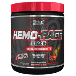 Nutrex Hemo Rage Black Ultra Concentrate 252 g