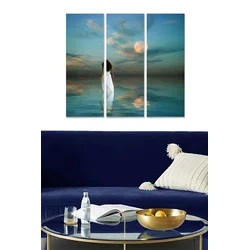 Set slika Wallity MDF492416668, 3 dijela