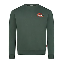 Lonsdale Mens crewneck sweatshirt slim fit