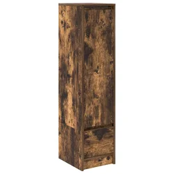 Visoka ploča dimljeni hrast 29,5x34x119,5 cm izrađeno drvo