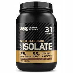 Optimum Nutrition Gold Standard 100% Isolate 930 g čokolada