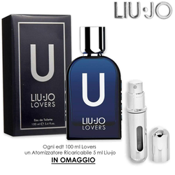 Liu-jo lovers man edt 100 ml