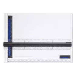 STAEDTLER Mars 661 A3 Tabla za tehničko crtanje, Plastika, Bela