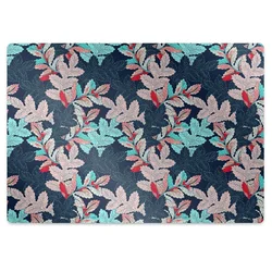 Decormat Podloga za pisalni stol Deciduous pattern 120x90 cm 2 cm