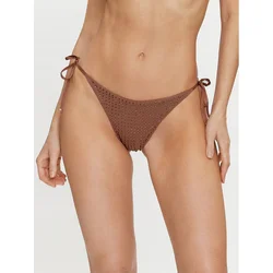 Guess Spodnji del bikini E4GO06 KC5Z0 Rjava