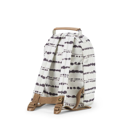 ELODIE DETAILS Ranac Tidemark Drops, Belo - braon