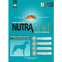 NutraGold Holistic Salmon & Potato 2 x 15 kg