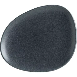 BONNA Graphite plitev krožnik organske oblike, o: 190 mm (12 kos)