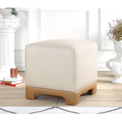 Atelier del Sofa Tabure Lenover, 50x47x50cm, Bež