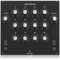 Behringer 914 Fixed Filter Bank