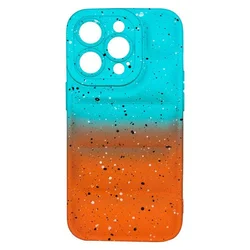 Maska za telefon OMBRE SUMMER za Iphone 14 Pro DZ6, Plava