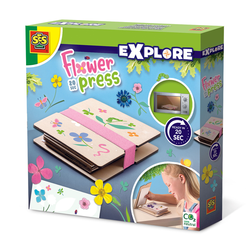 SES Creative Presovanje cveća set ( 1036064 )