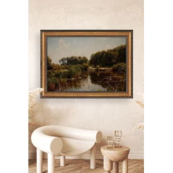 Wallity Zidna dekoracija ATCRCVCNVSMDL62, 70 x 100 cm, Šarena