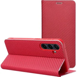 LUNA Book Carbon futrola za SAMSUNG GALAXY A57 5G crvena