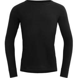 Devold Duo Active Merino 205 Shirt Man Black M Termo spodnje perilo