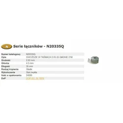 Bostitch Žeblji N55 2.03-55 Q
