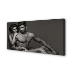 tulup.si Slika na platnu Ženska moški 120x60 cm