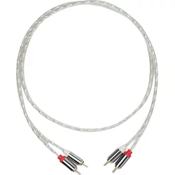 Pro-Ject Connect it Line E 0,82m 0,82 m Prosojna Hi-Fi Audio kabel