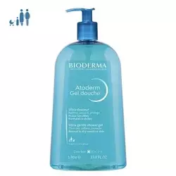 BIODERMA Atoderm Blagi Gel za Tuširanje 1L