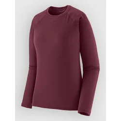 Patagonia Cap Tw Crew Base Layer Top berry fig