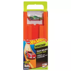 HOT WHEELS dolga proga z avtomobilčkom Mattel Track builder