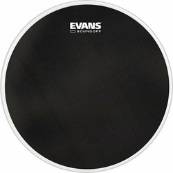 Evans SoundOff Drumhead 22 Black
