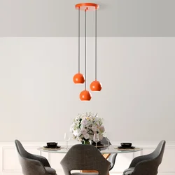 Opviq Luster Top-15-241-1, 45-111cm, 45 cm, 3xE27, Narandžasti