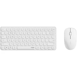 Rapoo Tastatura, Bluetooth, Bežična, Bela