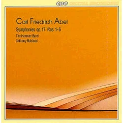 ABEL-SYMPHONIES OP.17 1-6