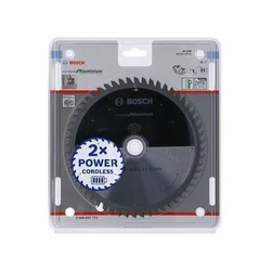 Bosch Standard for Aluminium list kružne testere za akumulatorske testere 190x2,0x30 T56 2608837771, 190x2,0x30 T55
