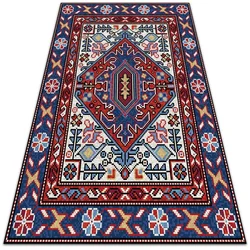 Decormat Podloga za teraso Ljudski okraski 150x225 cm