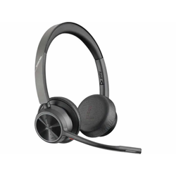 Slušalice HP Poly Voyager 4320-M Microsoft Teams Cert Headset +BT700 dongle +Charging Stand/USB-C