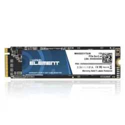 MUSHKIN SSD M.2 NVMe 1TB Mushkin Element 2000Mbs/1600Mbs MKNSSDEV1TB-D8