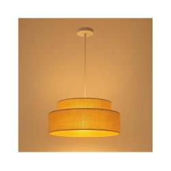 Lestenec na vrvici BOHO 1xE27/60W/230V bež