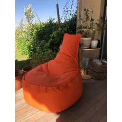 Atelier del Sofa Lazy bag Narandžasti