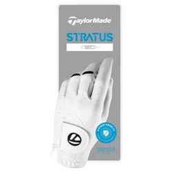 Golf rokavice TaylorMade Stratus Tech White Desna roka, M/L